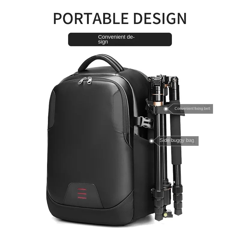 New Camera Backpack Waterproof Camera Bag Professional Outdoor Digital Dslr Bag Backpack For Canon Nikon SLR Lens Tripod Bag