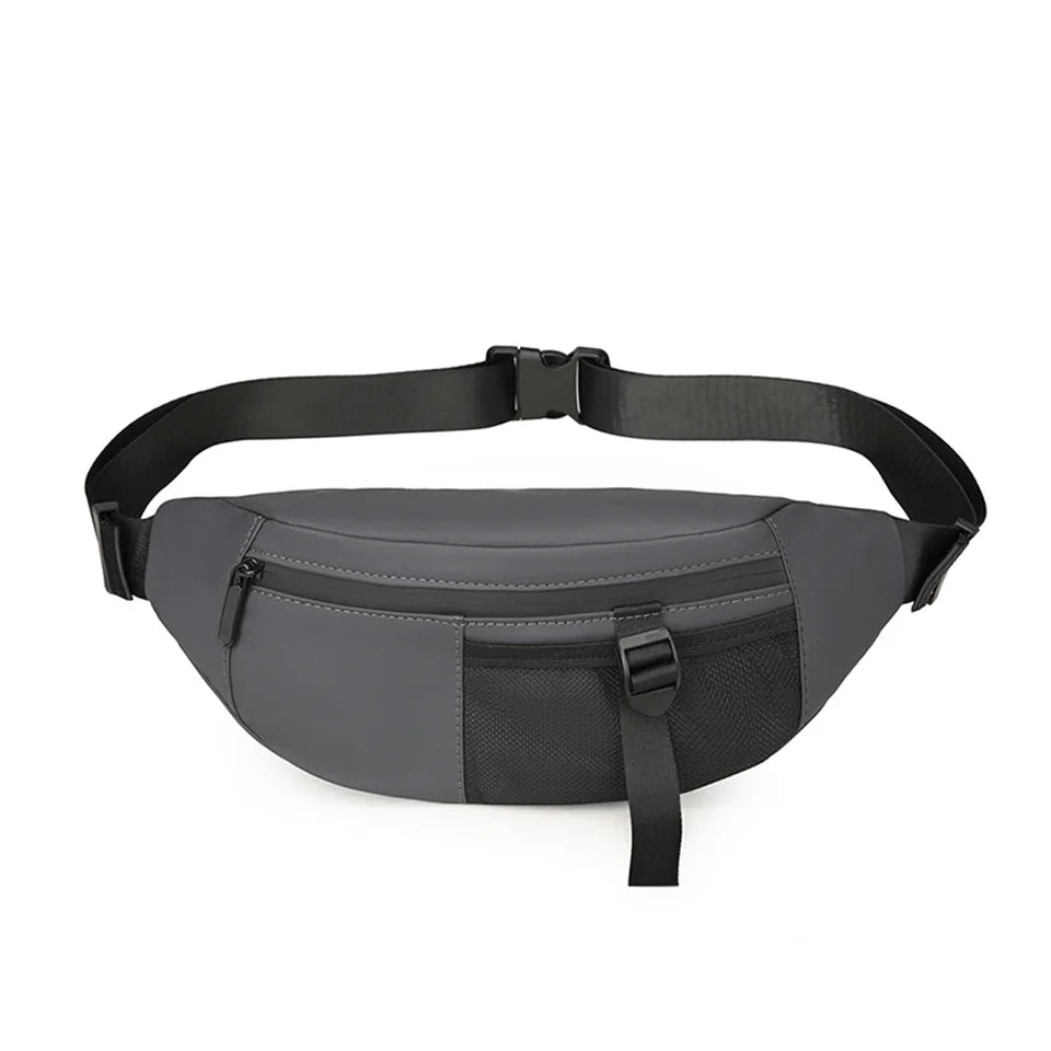 New Canvas Handbags Chest Pack Men's Fashion Shoulder Chest Bag Men's Travel Cross Chest Bag Men's Small Cross Waist Bag