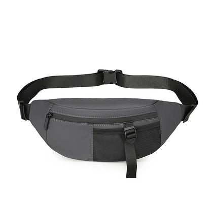 New Canvas Handbags Chest Pack Men's Fashion Shoulder Chest Bag Men's Travel Cross Chest Bag Men's Small Cross Waist Bag