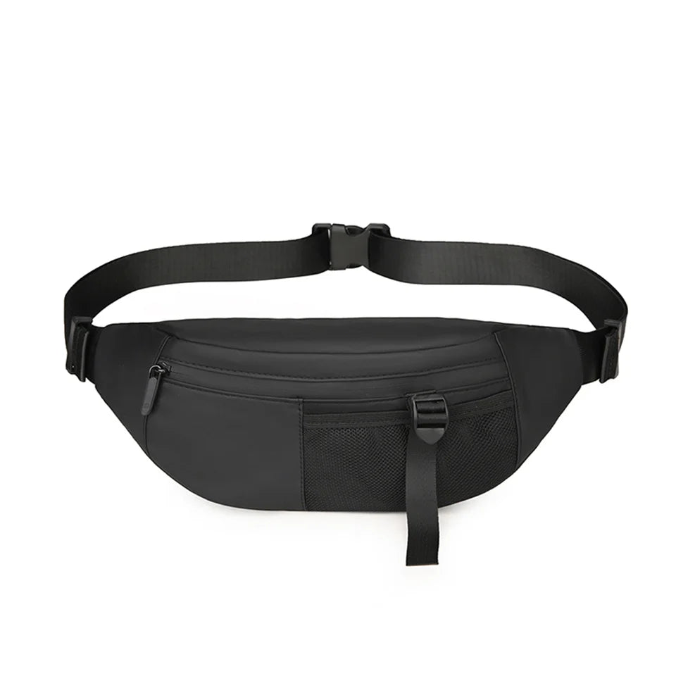 New Canvas Handbags Chest Pack Men's Fashion Shoulder Chest Bag Men's Travel Cross Chest Bag Men's Small Cross Waist Bag
