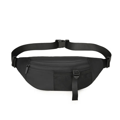 New Canvas Handbags Chest Pack Men's Fashion Shoulder Chest Bag Men's Travel Cross Chest Bag Men's Small Cross Waist Bag
