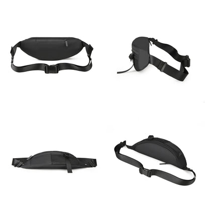 New Canvas Handbags Chest Pack Men's Fashion Shoulder Chest Bag Men's Travel Cross Chest Bag Men's Small Cross Waist Bag