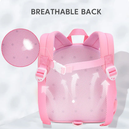 New Cartoon Unicorn Girls School Bags High Quality Kindergarten Children Toddler Backpack Rainbow Bag for Boys Mochila Infantil