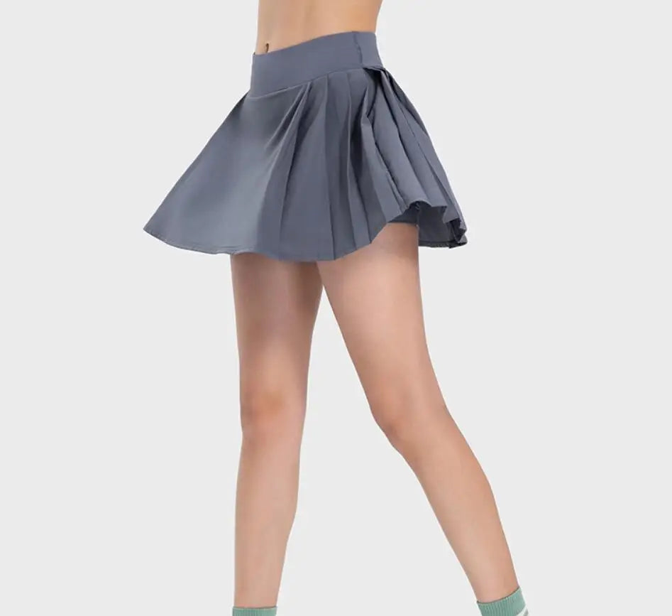 New Casual A-Line Women Skirt Summer New High-Waisted Slim Female Skirt XS4   S6   M8  L10  XL12