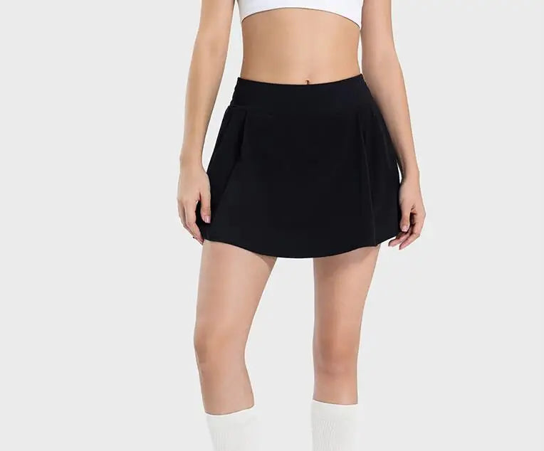 New Casual A-Line Women Skirt Summer New High-Waisted Slim Female Skirt XS4   S6   M8  L10  XL12