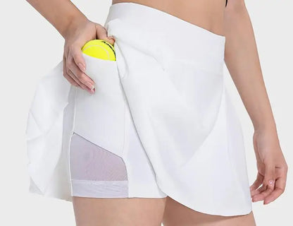 New Casual A-Line Women Skirt Summer New High-Waisted Slim Female Skirt XS4   S6   M8  L10  XL12