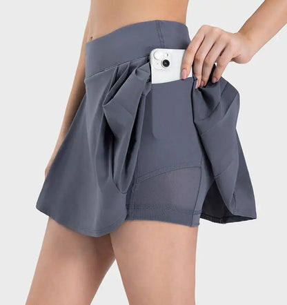 New Casual A-Line Women Skirt Summer New High-Waisted Slim Female Skirt XS4   S6   M8  L10  XL12