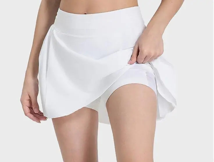 New Casual A-Line Women Skirt Summer New High-Waisted Slim Female Skirt XS4   S6   M8  L10  XL12