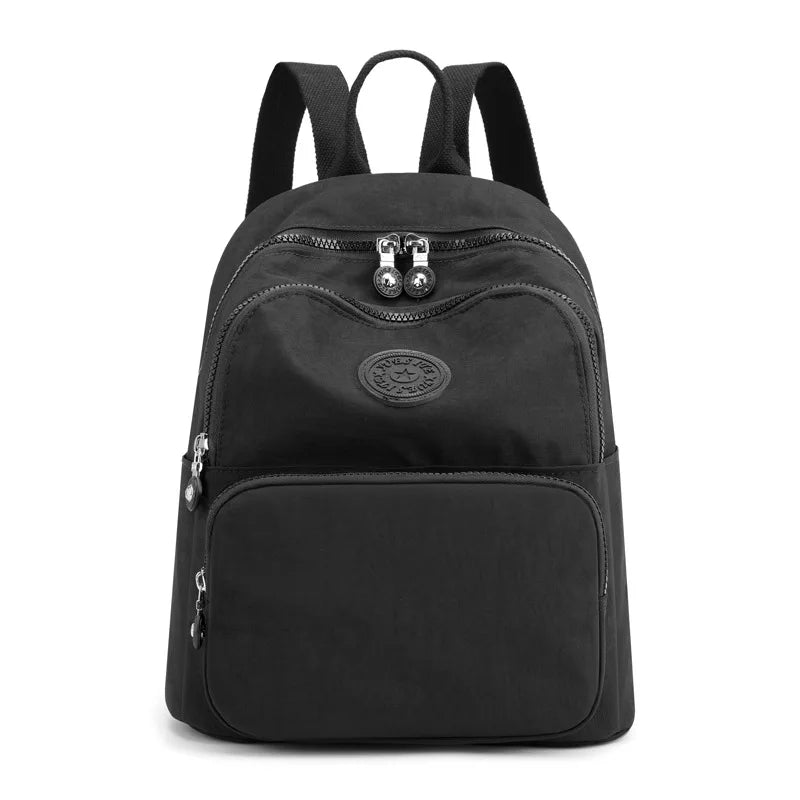 New Casual Backpack Women Small Nylon School Bags for Teenage Girls High Quality Fashion Travel Bag Sac Mochilas