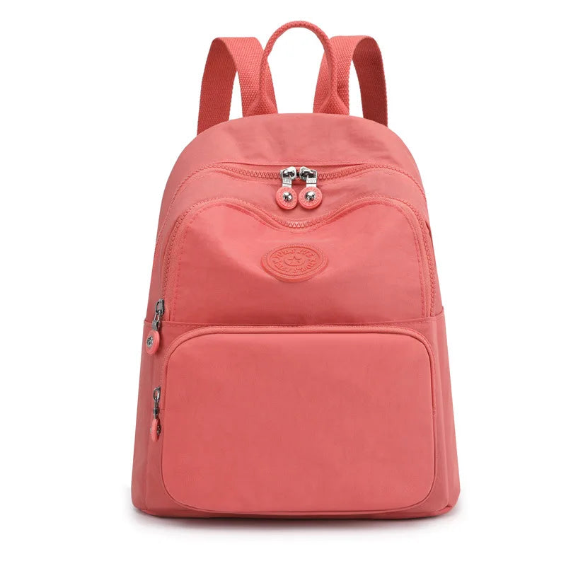 New Casual Backpack Women Small Nylon School Bags for Teenage Girls High Quality Fashion Travel Bag Sac Mochilas