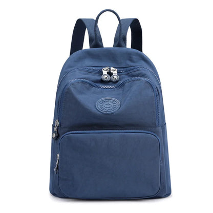 New Casual Backpack Women Small Nylon School Bags for Teenage Girls High Quality Fashion Travel Bag Sac Mochilas