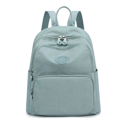 New Casual Backpack Women Small Nylon School Bags for Teenage Girls High Quality Fashion Travel Bag Sac Mochilas