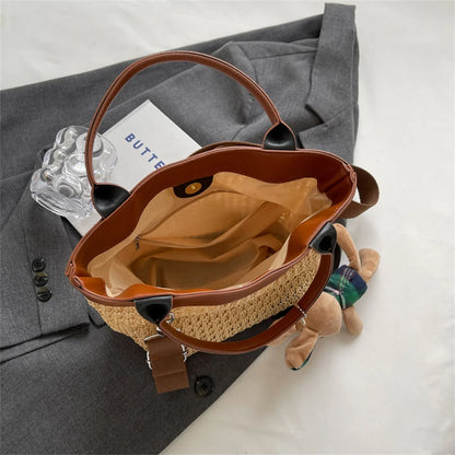 New Casual Crossbody Shoulder Bag Women Bag Braid Messenger Bags For Lady Handbags High Quality Multifunctional