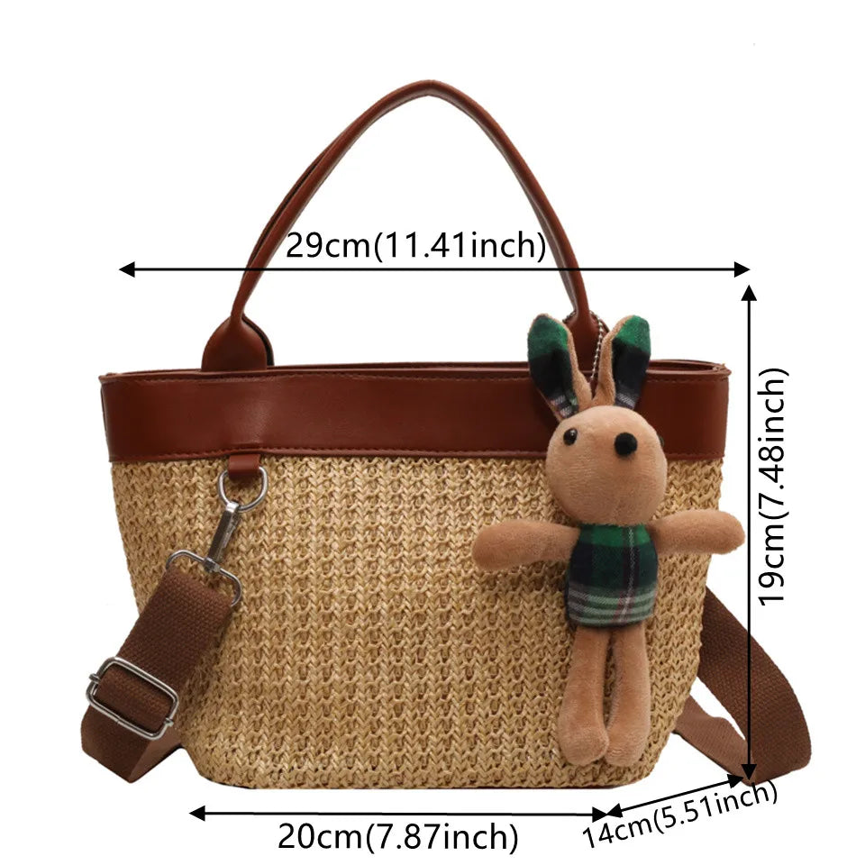 New Casual Crossbody Shoulder Bag Women Bag Braid Messenger Bags For Lady Handbags High Quality Multifunctional