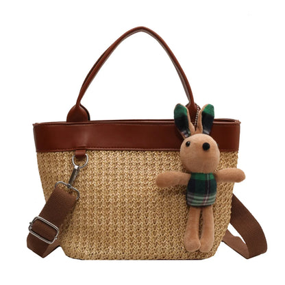 New Casual Crossbody Shoulder Bag Women Bag Braid Messenger Bags For Lady Handbags High Quality Multifunctional