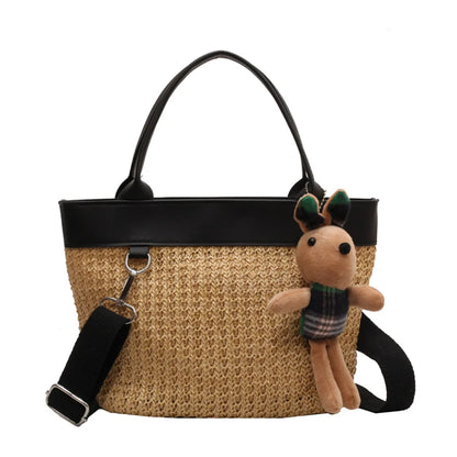 New Casual Crossbody Shoulder Bag Women Bag Braid Messenger Bags For Lady Handbags High Quality Multifunctional