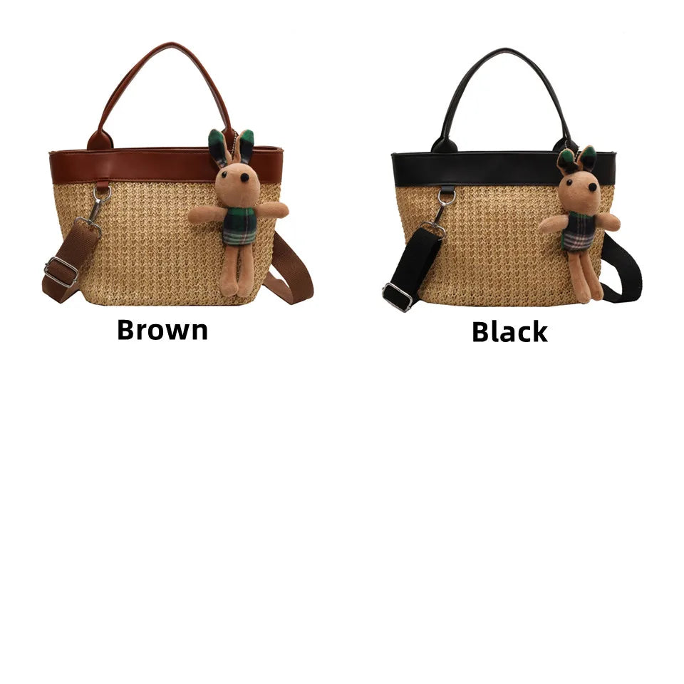 New Casual Crossbody Shoulder Bag Women Bag Braid Messenger Bags For Lady Handbags High Quality Multifunctional