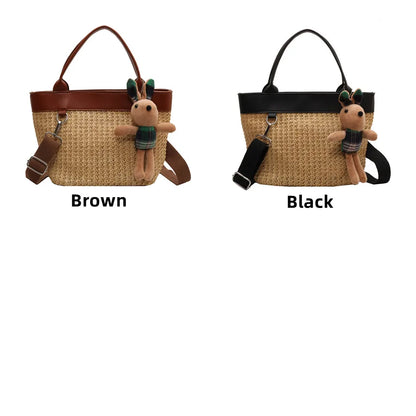 New Casual Crossbody Shoulder Bag Women Bag Braid Messenger Bags For Lady Handbags High Quality Multifunctional