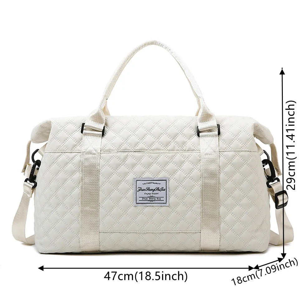 New Casual Crossbody Shoulder Bag Women Bag Oxford Travel Messenger Bags For Lady Handbags High Quality Multifunctional