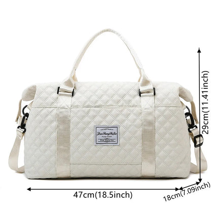 New Casual Crossbody Shoulder Bag Women Bag Oxford Travel Messenger Bags For Lady Handbags High Quality Multifunctional