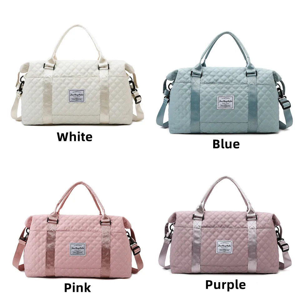 New Casual Crossbody Shoulder Bag Women Bag Oxford Travel Messenger Bags For Lady Handbags High Quality Multifunctional