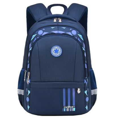 New Child Boys Schoolbags Waterproof Breathable Kids School Bags Children Orthopedic School Backpacks Mochila Escolar