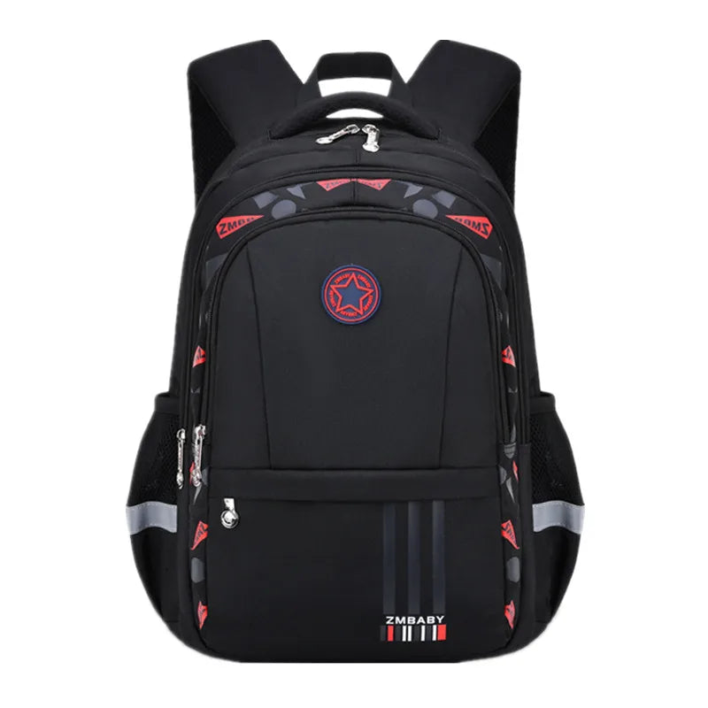New Child Boys Schoolbags Waterproof Breathable Kids School Bags Children Orthopedic School Backpacks Mochila Escolar