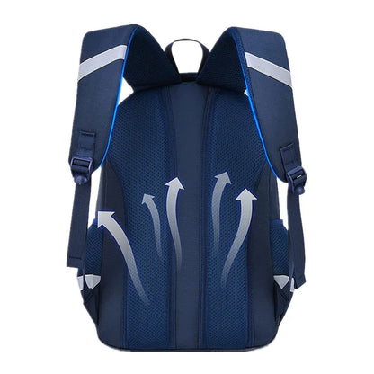 New Child Boys Schoolbags Waterproof Breathable Kids School Bags Children Orthopedic School Backpacks Mochila Escolar