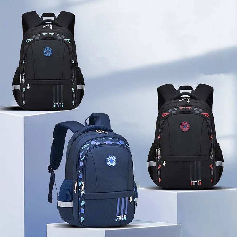 New Child Boys Schoolbags Waterproof Breathable Kids School Bags Children Orthopedic School Backpacks Mochila Escolar