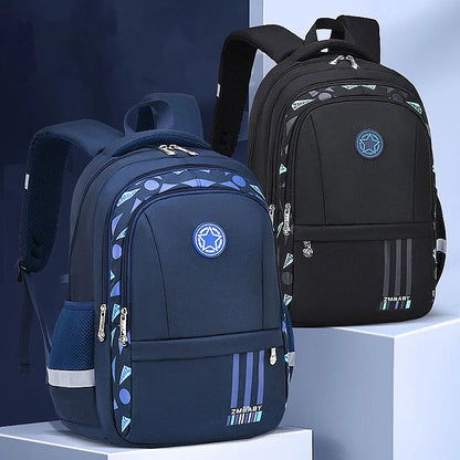 New Child Boys Schoolbags Waterproof Breathable Kids School Bags Children Orthopedic School Backpacks Mochila Escolar