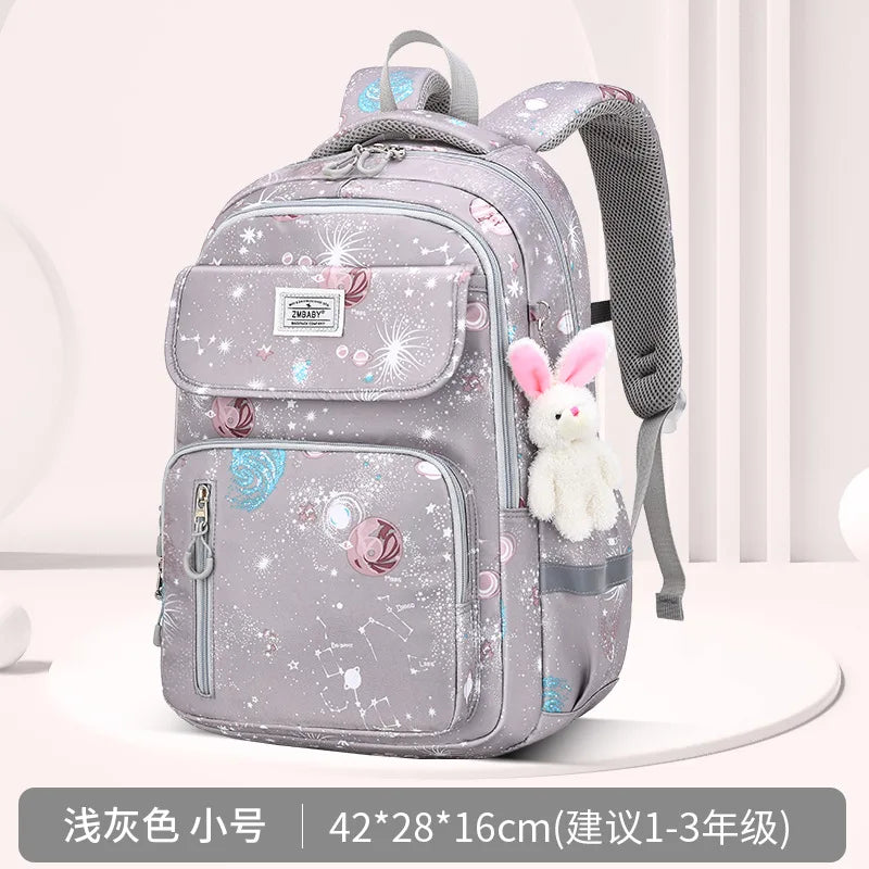 New Children School Bags For Girls Orthopedic Backpack Kids Backpack schoolbag Primary School backpack Kids book bags mochila