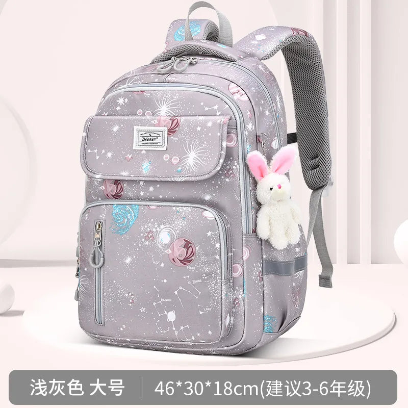 New Children School Bags For Girls Orthopedic Backpack Kids Backpack schoolbag Primary School backpack Kids book bags mochila