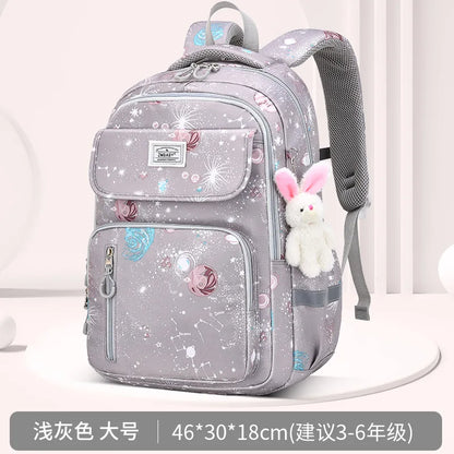 New Children School Bags For Girls Orthopedic Backpack Kids Backpack schoolbag Primary School backpack Kids book bags mochila