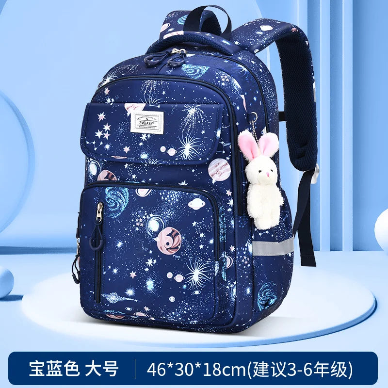 New Children School Bags For Girls Orthopedic Backpack Kids Backpack schoolbag Primary School backpack Kids book bags mochila