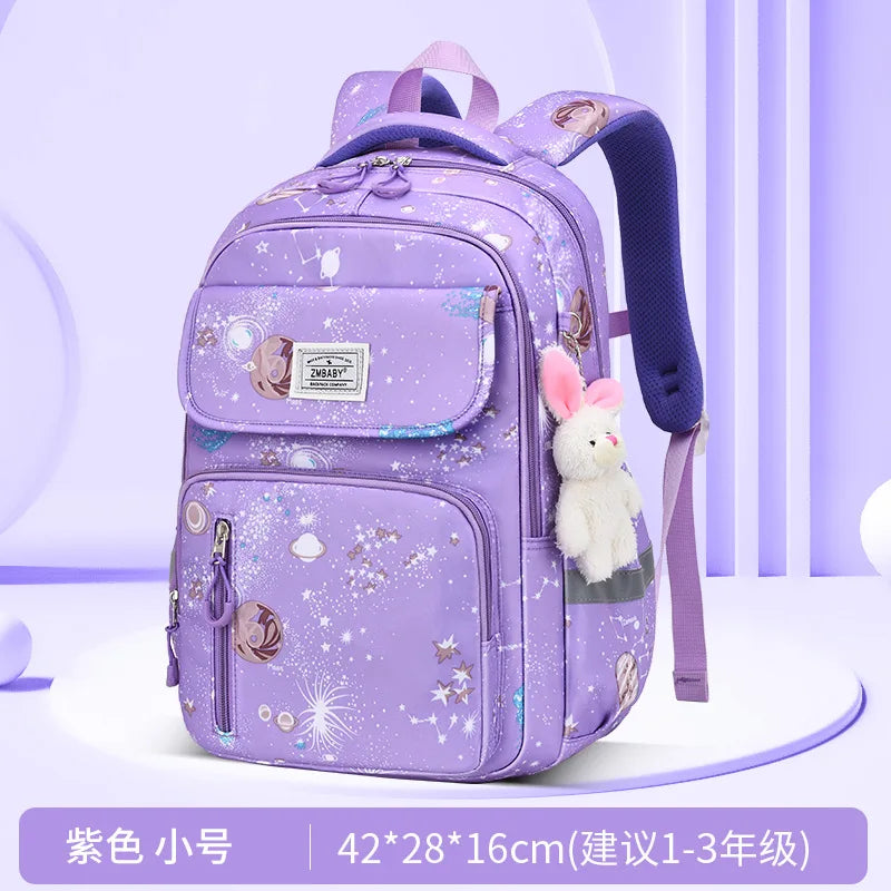 New Children School Bags For Girls Orthopedic Backpack Kids Backpack schoolbag Primary School backpack Kids book bags mochila