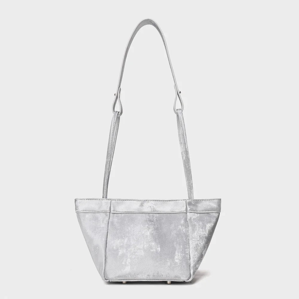 New Chinese Style Bags Women's Crossbody Chinese Style Bucket Bag 2024 New Niche Genuine Leather Small Square Bag Shoulder Bags
