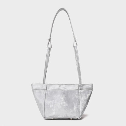 New Chinese Style Bags Women's Crossbody Chinese Style Bucket Bag 2024 New Niche Genuine Leather Small Square Bag Shoulder Bags