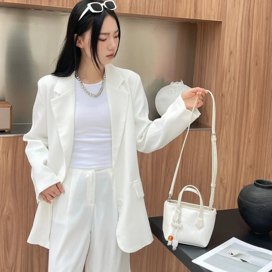 New Chinese style Chinese style vegetable basket handbag 2024 new trendy versatile hand-held crossbody bag