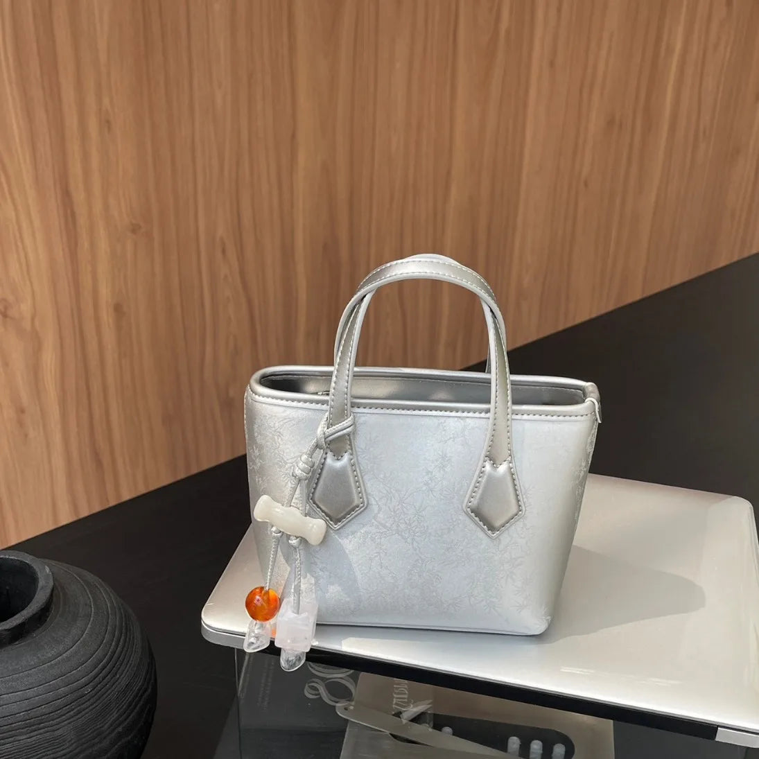 New Chinese style Chinese style vegetable basket handbag 2024 new trendy versatile hand-held crossbody bag