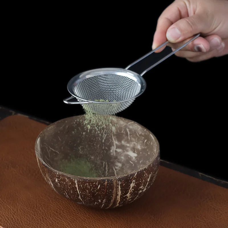 New Coconut Matcha Tea Set Bowl Set Tea Set Bai Ben Li Tea Set Li Combination Tool Set Japanese Gift Box
