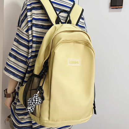 New Cool Women Cute Student Backpack Trendy Kawaii Girl School Bags Female Laptop College Backpack Ladies Nylon Book Bag Fashion
