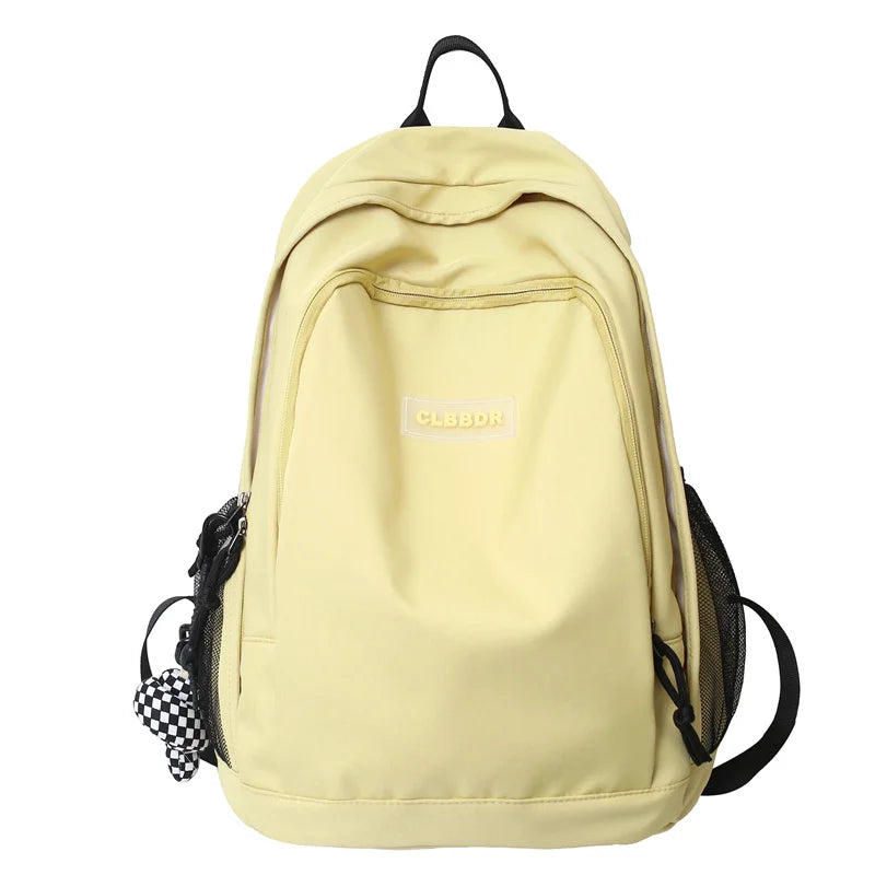 New Cool Women Cute Student Backpack Trendy Kawaii Girl School Bags Female Laptop College Backpack Ladies Nylon Book Bag Fashion