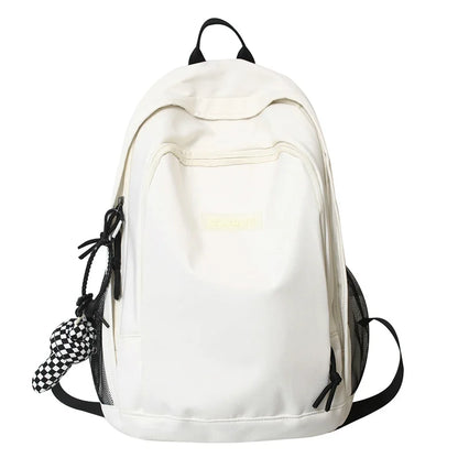 New Cool Women Cute Student Backpack Trendy Kawaii Girl School Bags Female Laptop College Backpack Ladies Nylon Book Bag Fashion