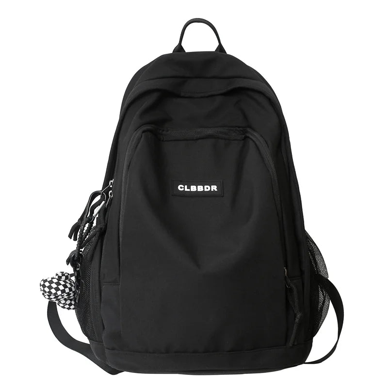 New Cool Women Cute Student Backpack Trendy Kawaii Girl School Bags Female Laptop College Backpack Ladies Nylon Book Bag Fashion