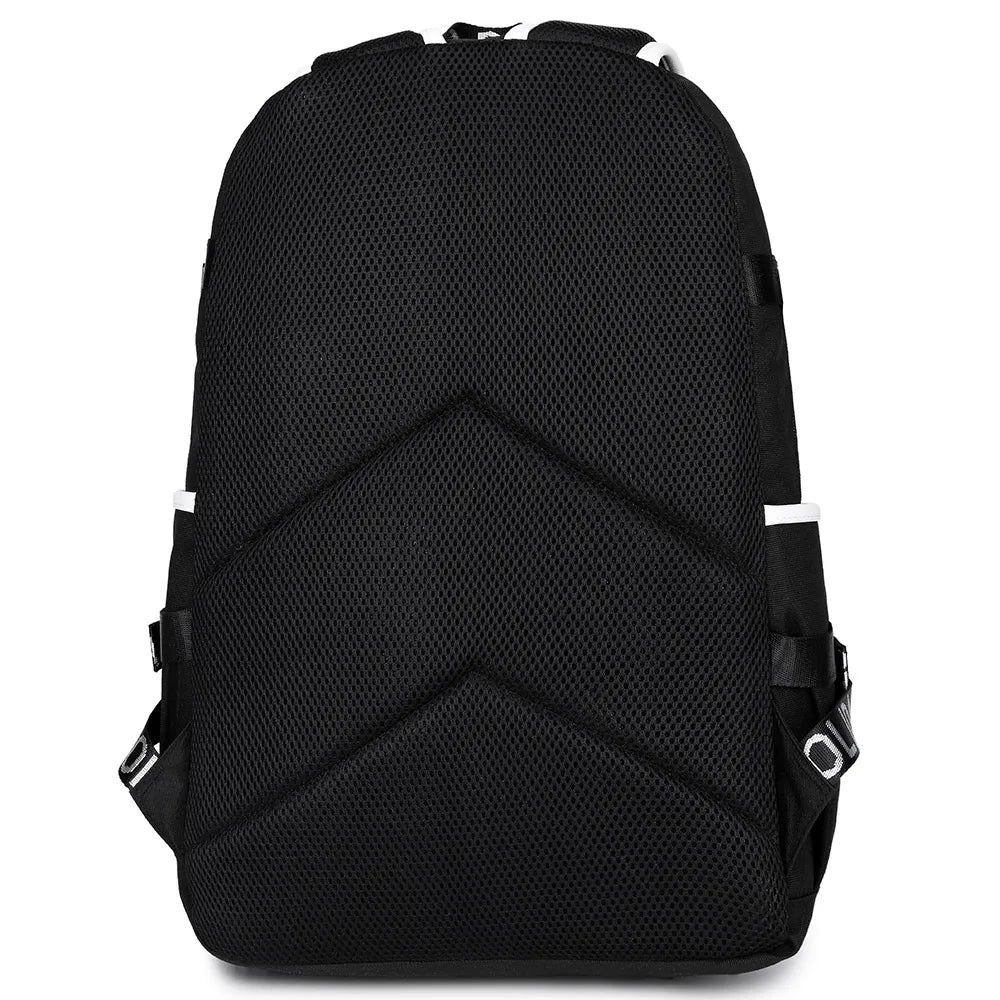 New Cute Anime Demon Slayer Tanjirou USB Boy Girl Book School Bag Large Capacity Teenagers Student Schoolbags Women Men Backpack