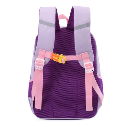 New Cute Cartoon Children's Bookbags with Sequin Mermaid Scales Backpack, Lightweight and Large Capacity for Outdoor Storage