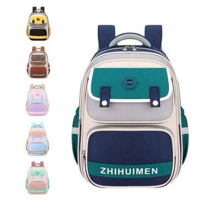 New Design Elementary School Bookbags Waterproof Orthopedic School Backpack Bags for Teenage Students Laptop Backpack Bag