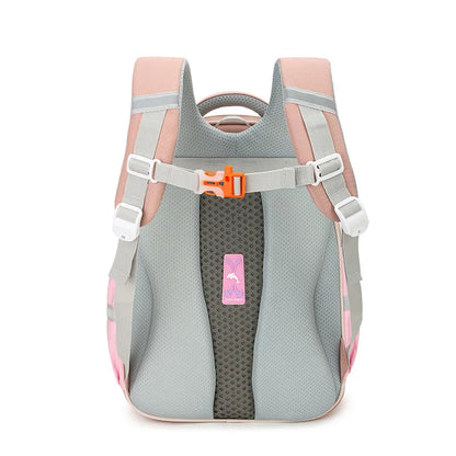New Design Elementary School Bookbags Waterproof Orthopedic School Backpack Bags for Teenage Students Laptop Backpack Bag