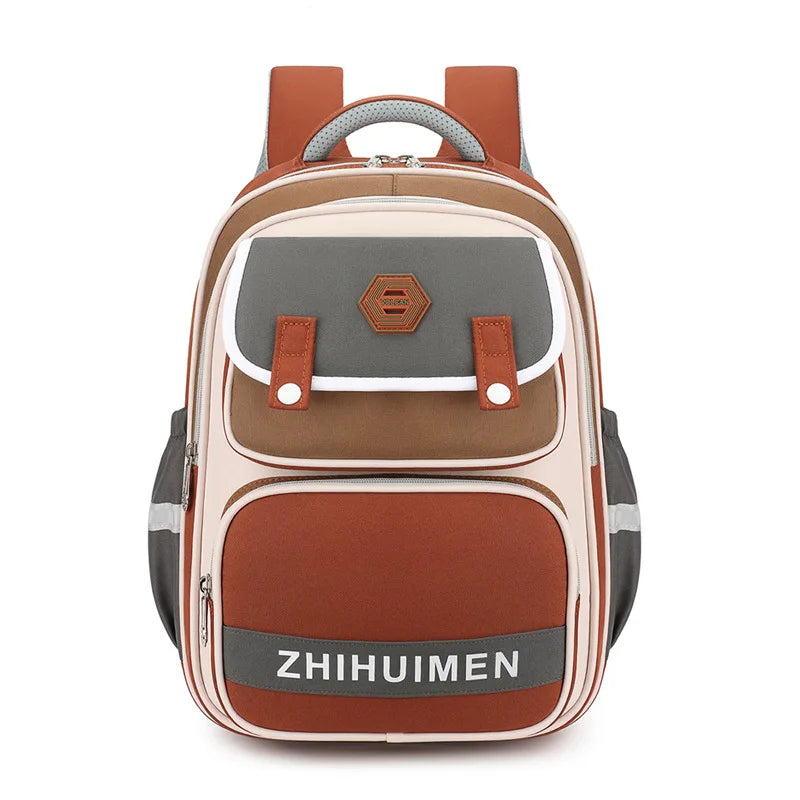 New Design Elementary School Bookbags Waterproof Orthopedic School Backpack Bags for Teenage Students Laptop Backpack Bag