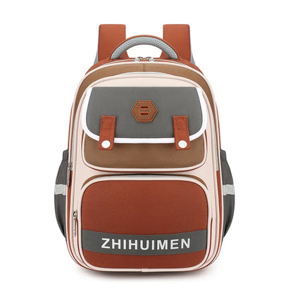 New Design Elementary School Bookbags Waterproof Orthopedic School Backpack Bags for Teenage Students Laptop Backpack Bag